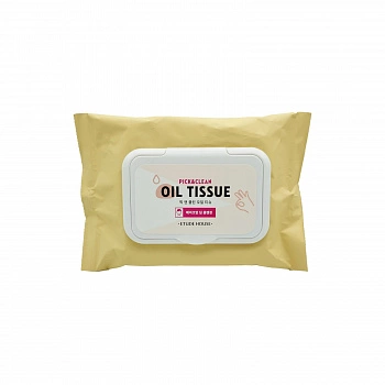 Масляные очищающие салфетки Pick & Clean Oil Tissue