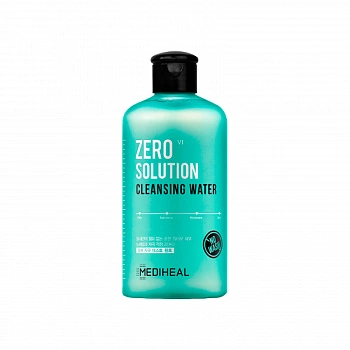 Мягкая очищающая вода Zero Solution Cleansing Water