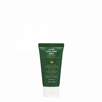Крем для рук с экстрактом муцина улитки Ultra Vitalizing Snail Hand Cream