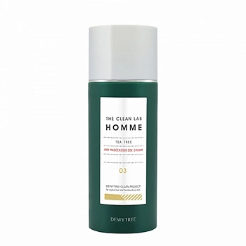 Крем для проблемной мужской кожи Clean Lab Homme Tea Tree Cream