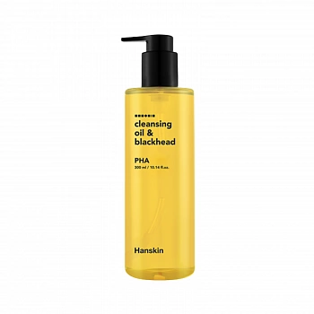 Гидрофильное масло с PHA-кислотами Cleansing Oil & Blackhead PHA