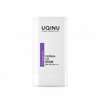 Солнцезащитный стик для мужчин Uqinu Derma UV Stick SPF50+ PA++++