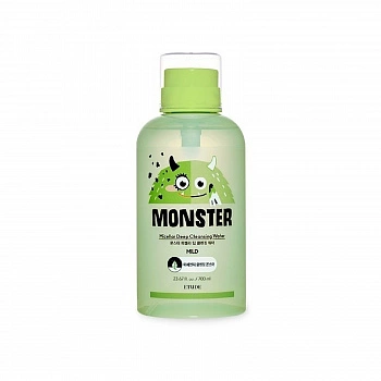 Мицеллярная вода для глубокого очищения 700ml Monster Micellar Deep Cleansing Water 700ml