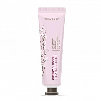 Парфюмированный крем для рук Нежная вишня Daily Perfumed Hand Cream Cherry Blossom