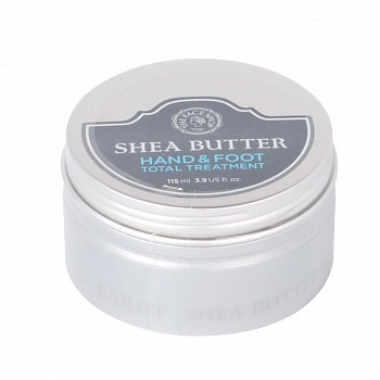 Крем для рук и ног с маслом ши Shea Butter Hand & Foot Total Treatment