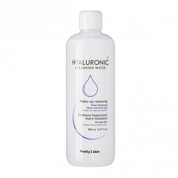 Очищающая вода на основе гиалуроновой кислоты Hyaluronic Cleansing Water