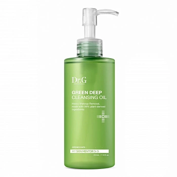 Гидрофильное масло для снятия стойкого макияжа Green Deep Cleansing Oil