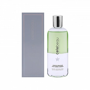 Ремувер для снятия макияжа с губ и глаз с экстрактом зеленого чая Lip&Eye Remover With Green Energy