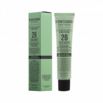 Парфюмированный крем для рук No.26 Perfume Hand Cream No.26 Herb Woody