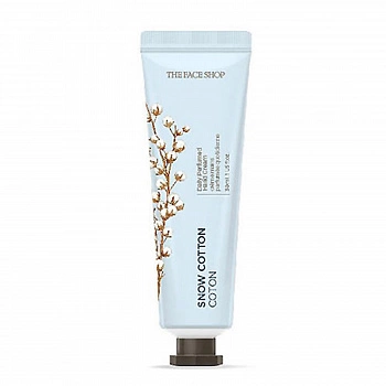 Парфюмированный крем для рук Снежный хлопок Daily Perfumed Hand Cream Snow Cotton