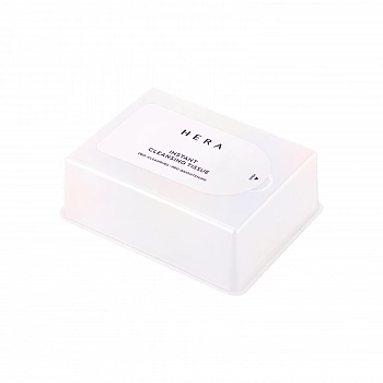 Салфетки для удаления макияжа Instant Cleansing Tissue