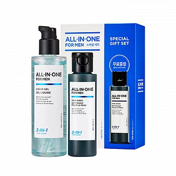 All-In-One For Men Special Gift Set Все-в-одном для мужчин специальный подарочный набор