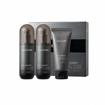 Набор средств для ухода за мужской кожей Duo-Vitapep Homme 2 Step Set