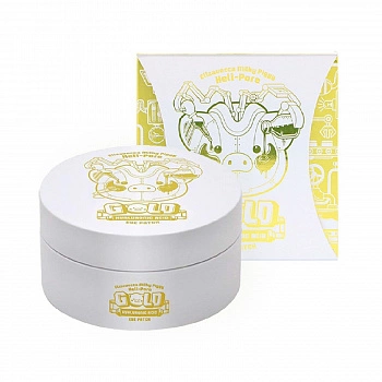 Гидрогелевые патчи с гиалуроновой кислотой Milky Piggy Hell Pore Gold Hyaluronic Acid Eye Patch