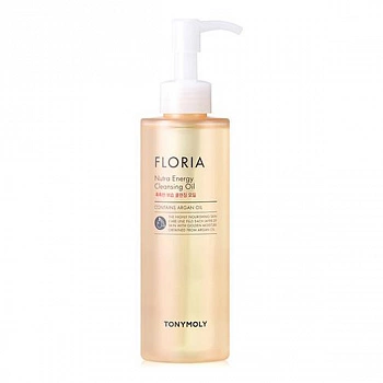 Восстанавливающее очищающее масло для лица Floria Nutra Energy Cleansing Oil