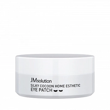 Гидрогелевые патчи с коконом шелкопряда Silky Cocoon Home Esthetic Eye Patch