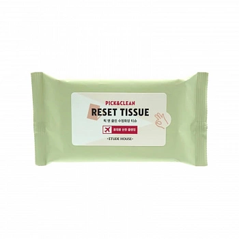Очищающие салфетки Pick & Clean Reset Tissue