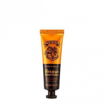 Восстанавливающий крем для рук с лошадиным жиром Premium Rx Horseyu Hand Cream