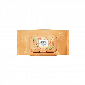 Салфетки с экстрактом календулы Garden Pleasure Calendula Cleansing Tissue