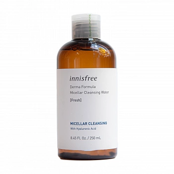 Освежающая мицеллярная вода для лица Derma Formula Micellar Cleansing Water Fresh