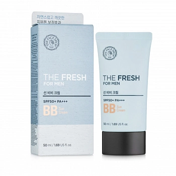Солнцезащитный ББ крем для мужчин The Fresh For Men Sun BB Cream