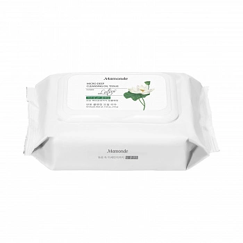 Масляные салфетки для удаления макияжа Micro Deep Cleansing Oil Tissue