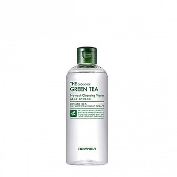 Мицеллярная вода для снятия макияжа  с экстрактом зеленого чая 300мл The Chok Chok Green Tea Cleansing Water