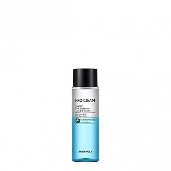 Средство для снятия макияжа с губ и глаз 100 мл Pro Clean Smoky Lip & Eye Remover 100ml