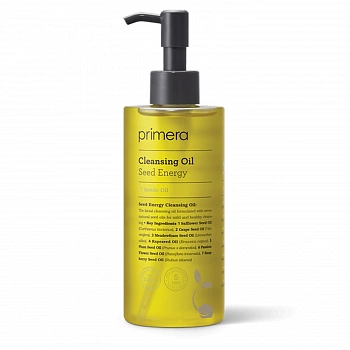 Гидрофильное очищающее масло Seed Energy Cleansing Oil