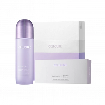 Увлажняющая эссенция + хлопковые диски Botanew Signature Essence Set