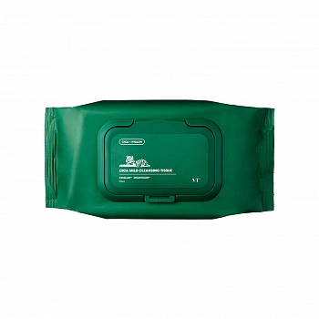 Салфетки для снятия макияжа Cica Mild Cleansing Tissue