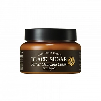 Очищающий крем с экстрактом черного сахара Black Sugar Perfect Cleansing Cream