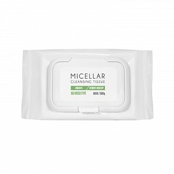 Мицеллярные салфетки для снятия макияжа Micellar Cleansing Tissue